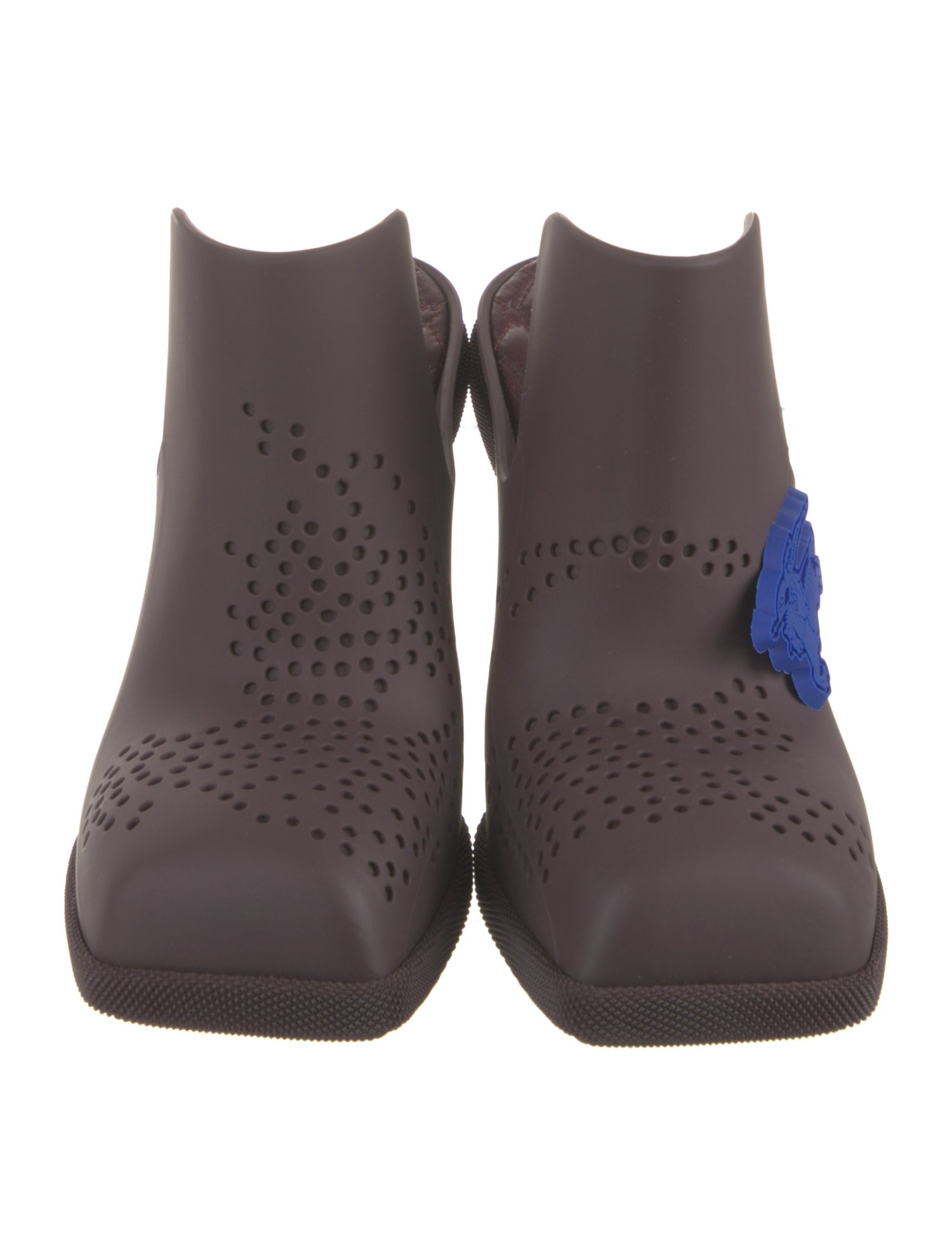 Burberry Rubber Mules